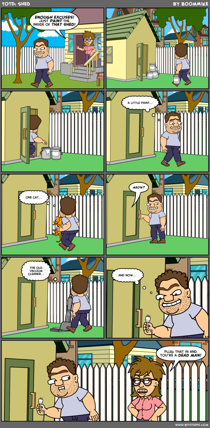 TotD: Shed