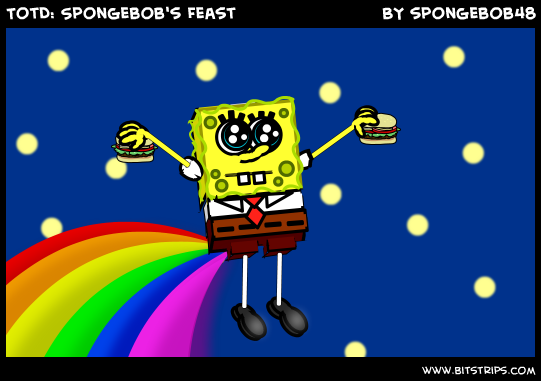 TotD: Spongebob's Feast