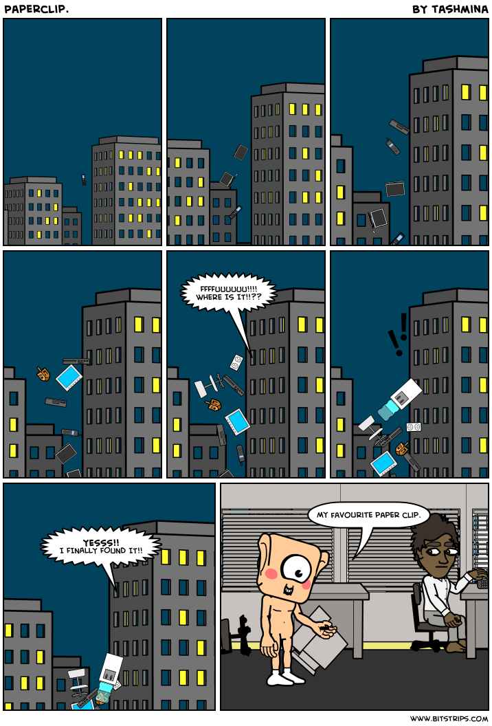 Paperclip.