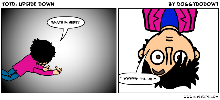 TotD: Upside Down