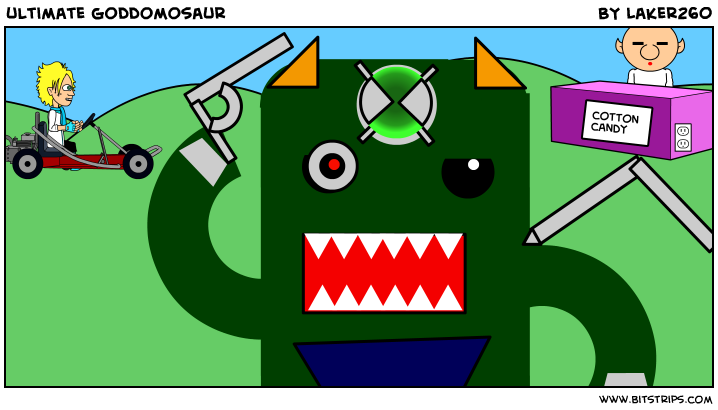 ultimate goddomosaur 