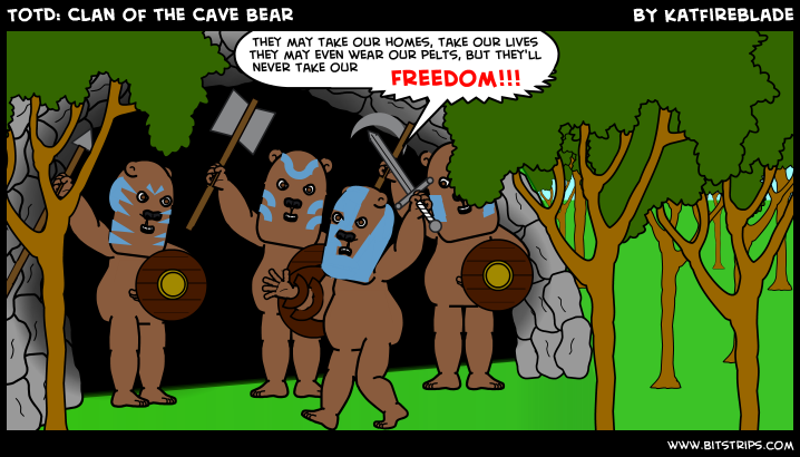 TotD: Clan of the Cave Bear