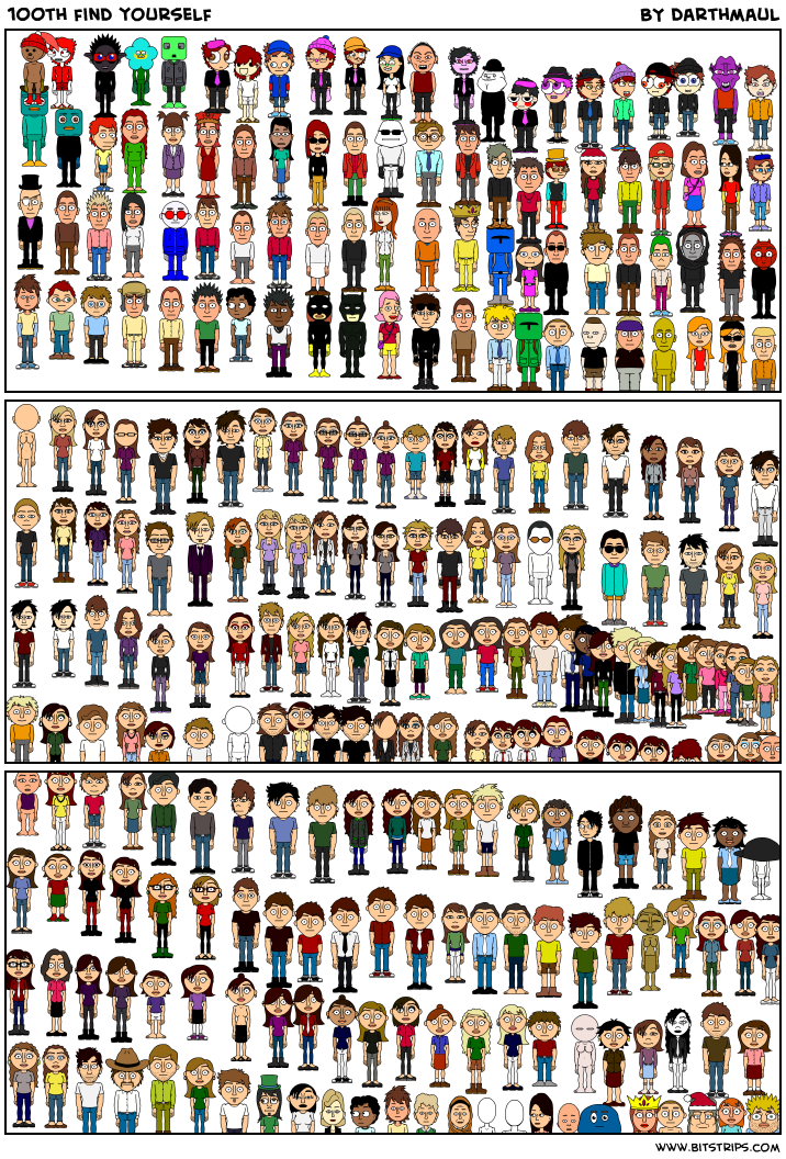 100th find yourself