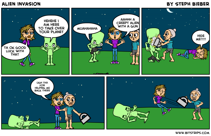 alien invasion