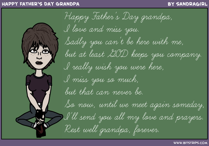 Happy Father's Day Grandpa
