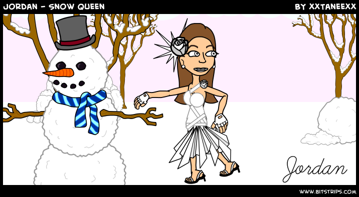 Jordan - Snow Queen