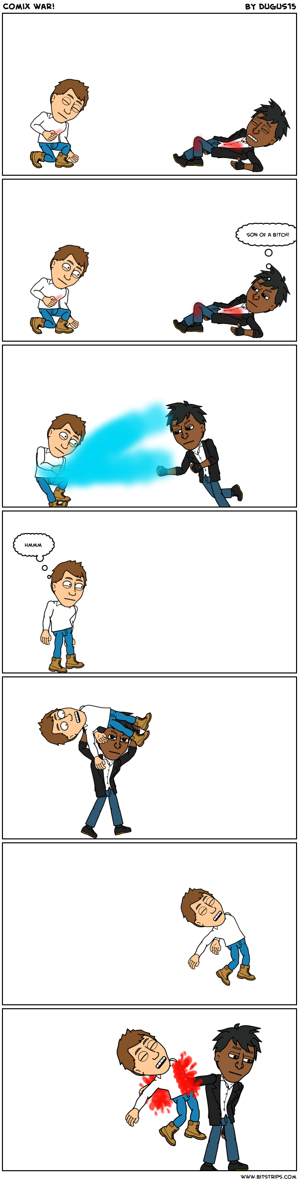 Comix war!