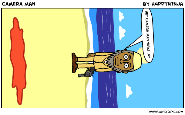 Camera man