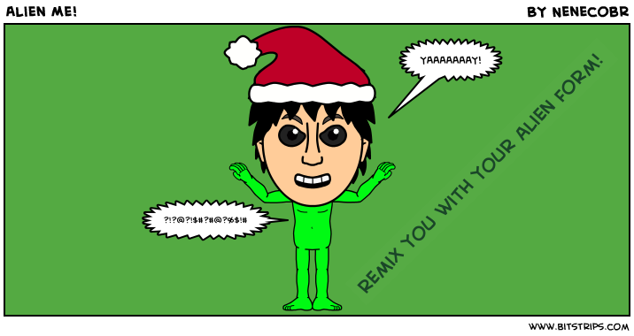 Alien Me!