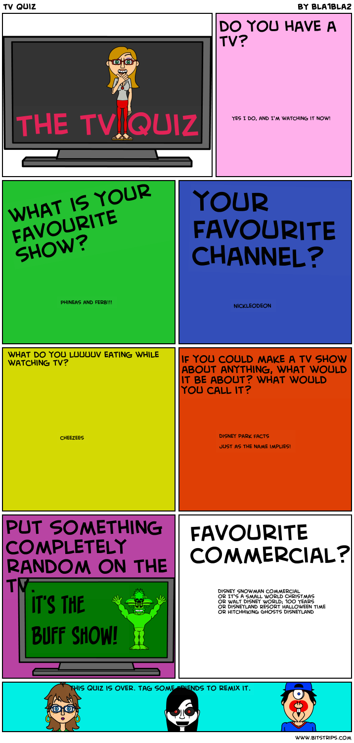 TV Quiz