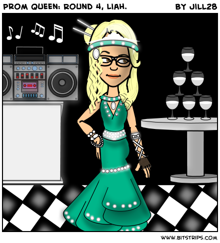 Prom Queen: Round 4, Liah.
