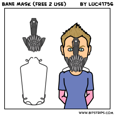 Bane Mask (FREE 2 USE)