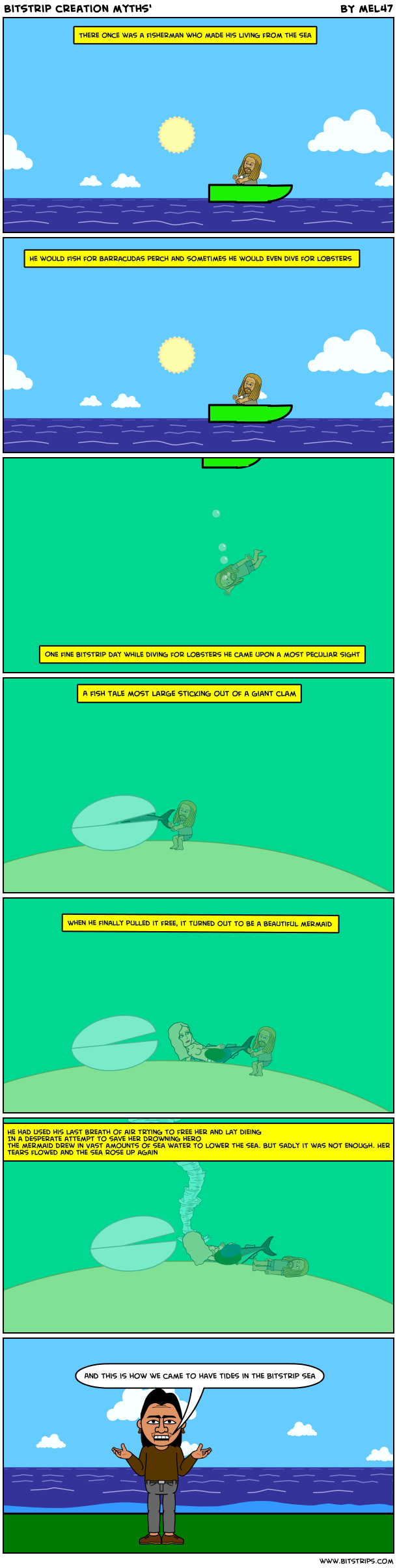Bitstrip creation myths'
