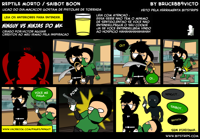 Reptile morto / Saibot Boon