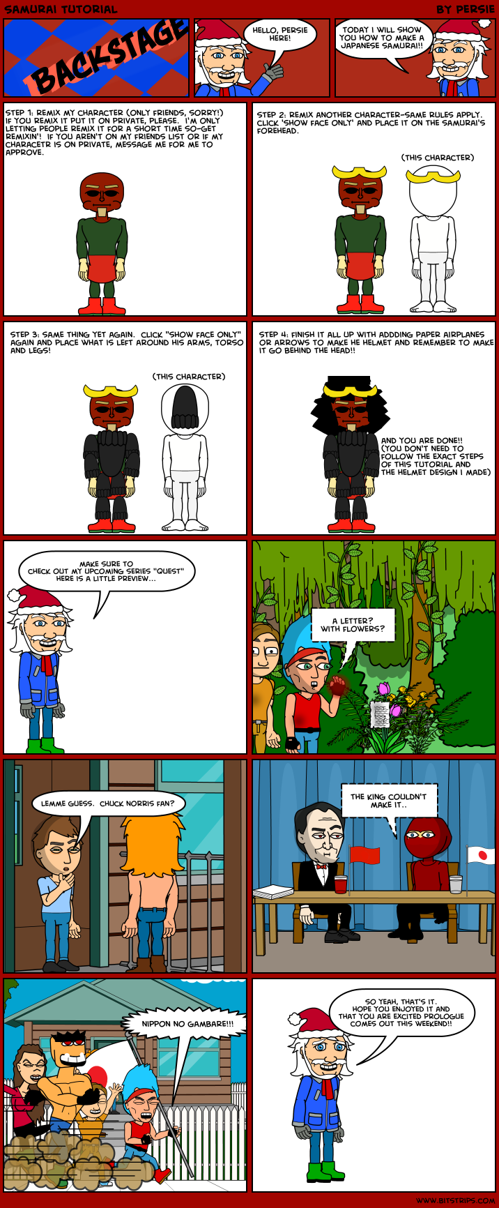 Samurai Tutorial