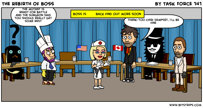 The Rebirth of Boss