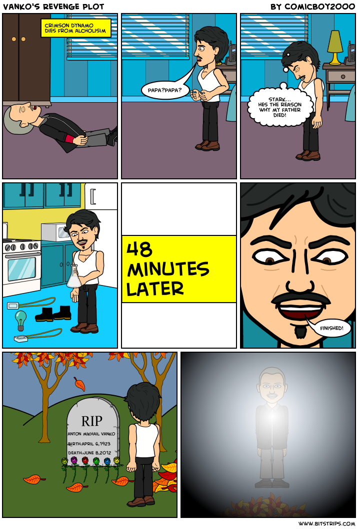 Vanko's Revenge Plot