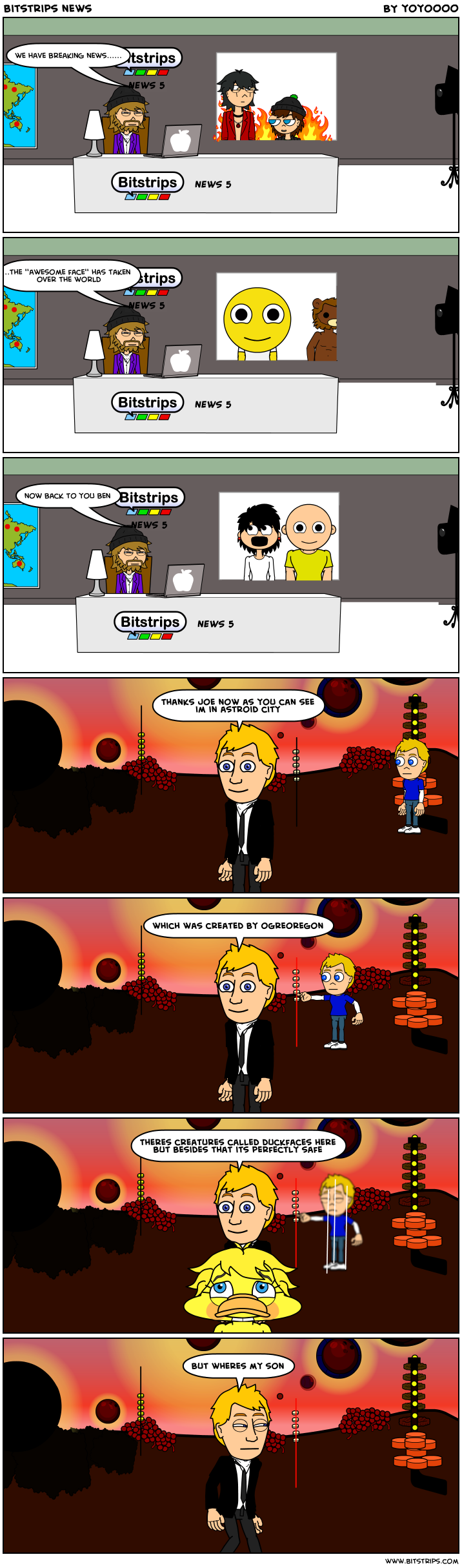 bitstrips news