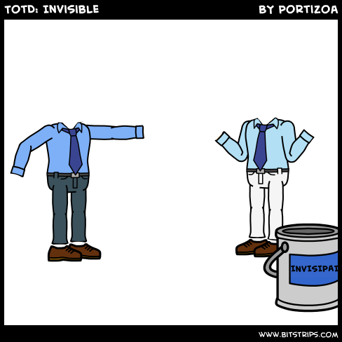 TotD: Invisible
