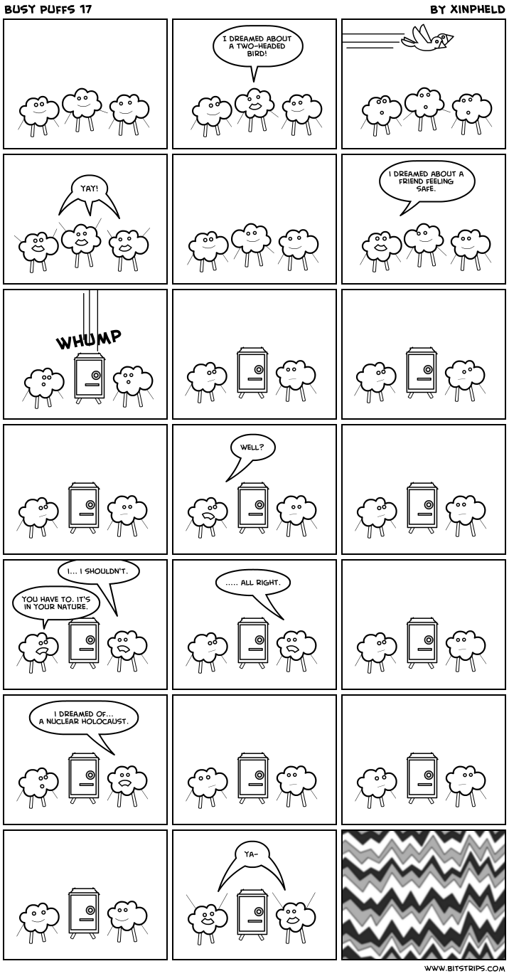 Busy Puffs 17