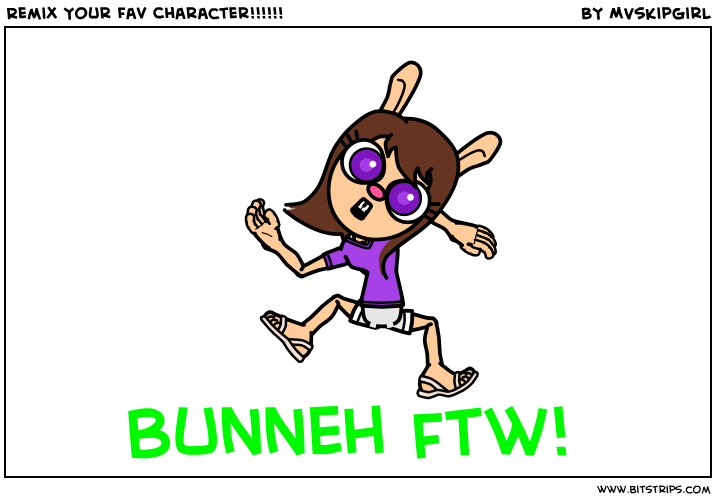 Remix Your Fav Character!!!!!!