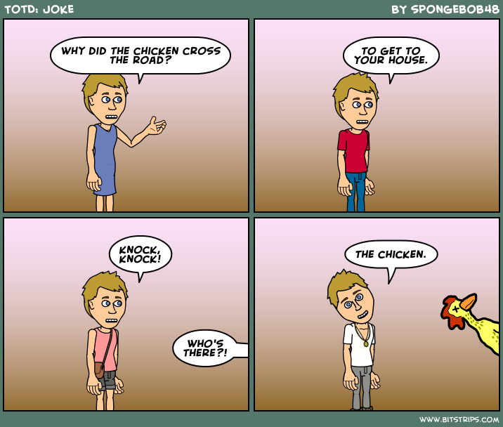 TotD: Joke