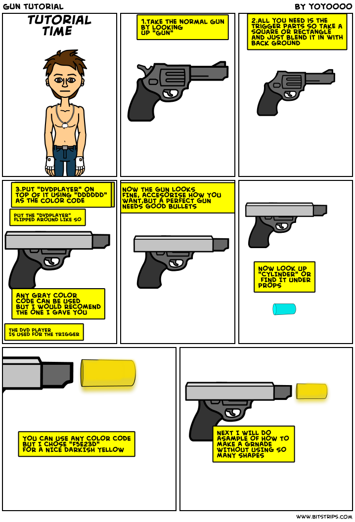 gun tutorial