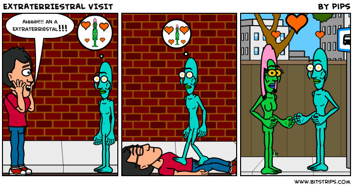 EXTRATERRIESTRAL VISIT