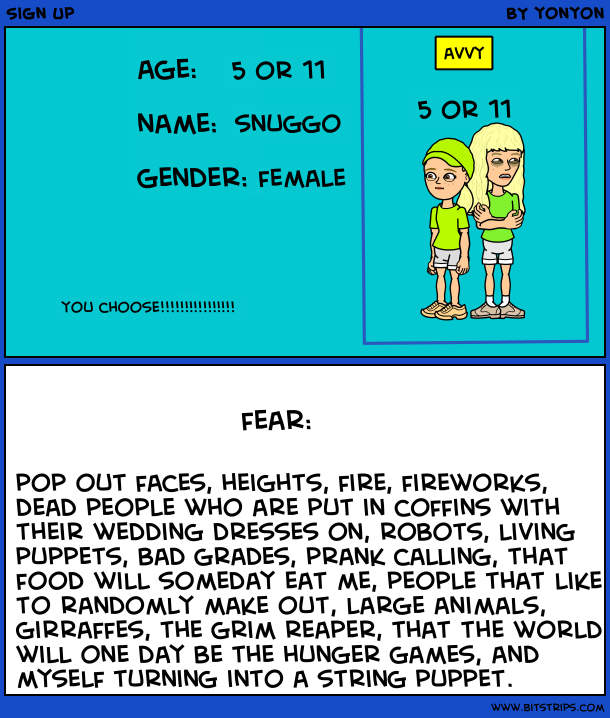 Sign Up