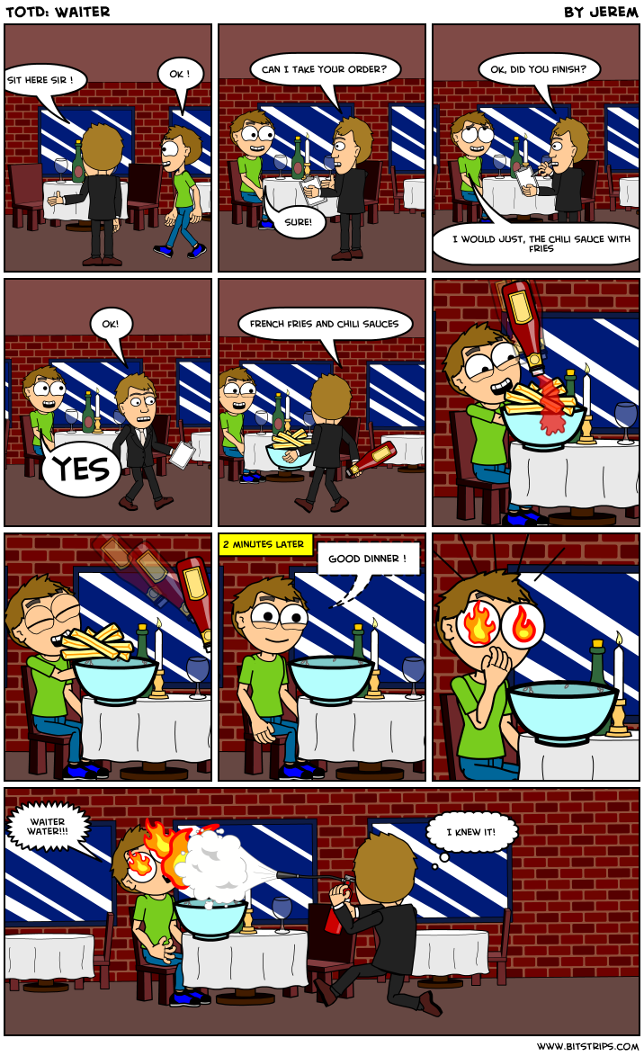 TotD: Waiter