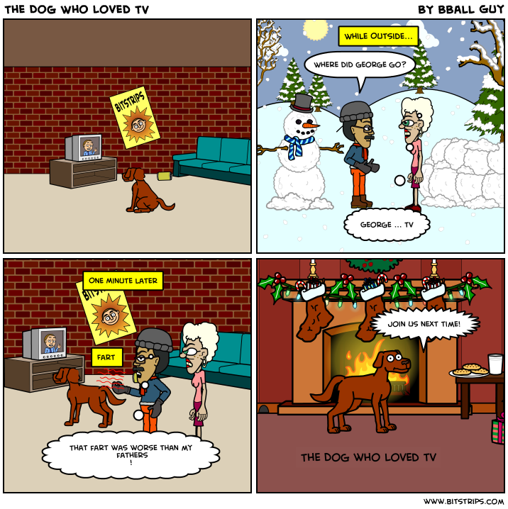 The Dog Who Loved TV