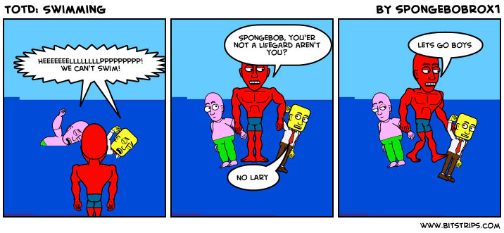 TotD: Swimming