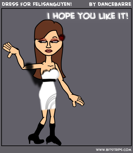 Dress for FelisaNguyen!