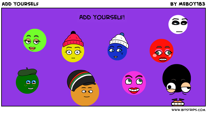 add yourself