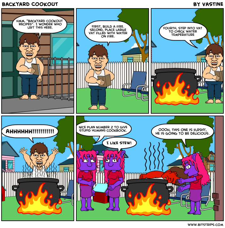 Backyard Cookout