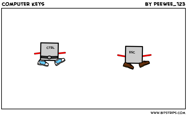computer keys