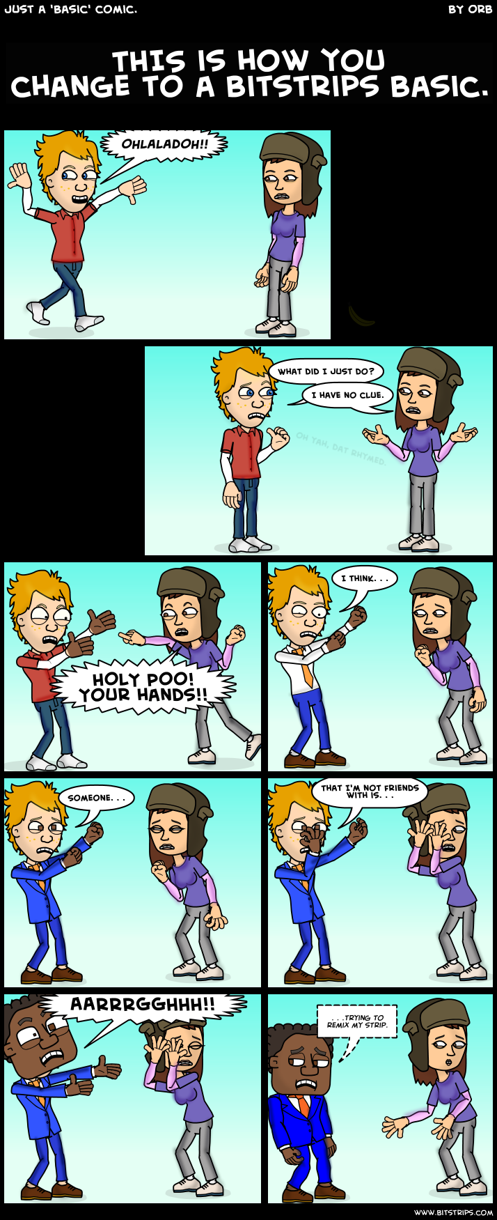 Just a 'Basic' comic.