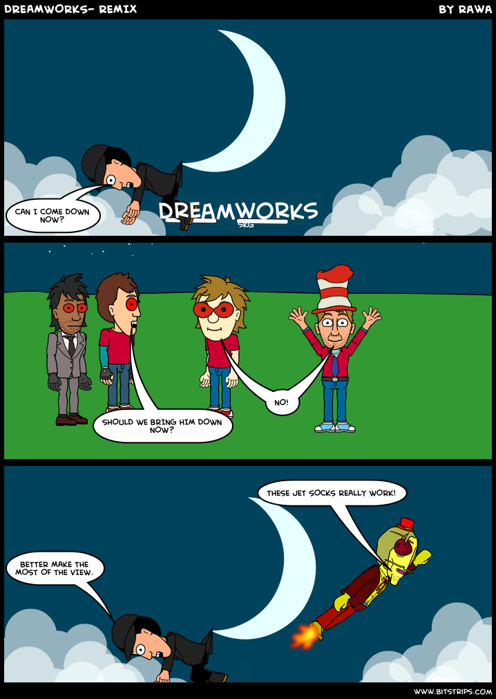 DREAMWORKS- REMIX 