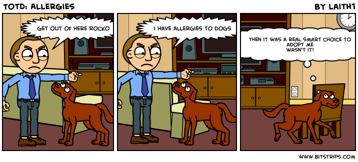 TotD: Allergies