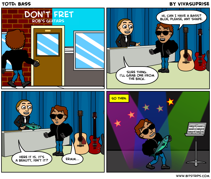 TotD: Bass