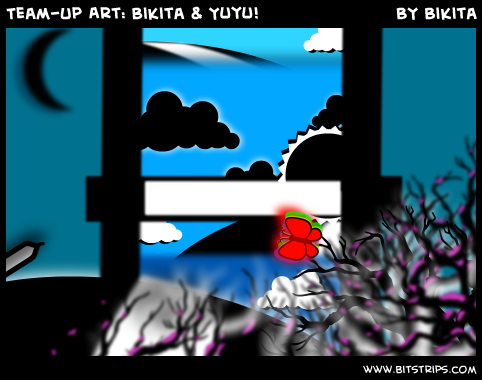 ~Team-Up Art: Bikita & Yuyu!~
