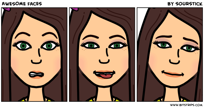 AWESOME faces