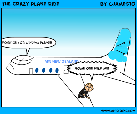 The Crazy Plane Ride