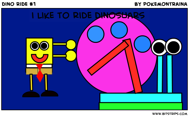 dino ride #1