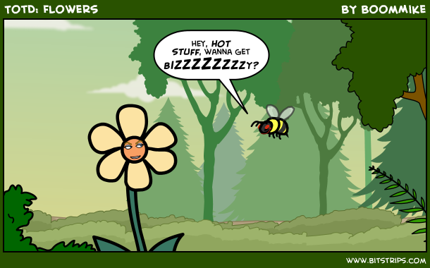 TotD: Flowers