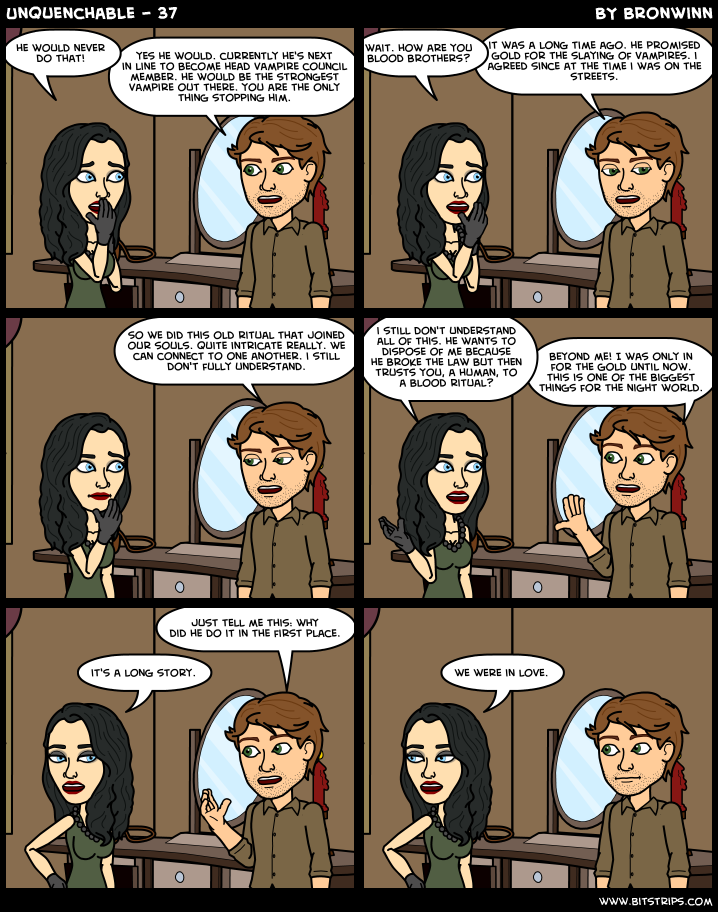 Unquenchable - 37