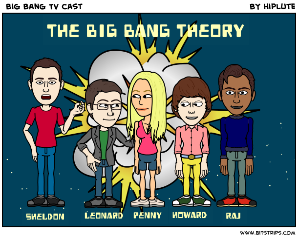  Big Bang TV cast