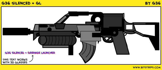 G36 Silenced + GL
