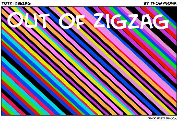 TotD: Zigzag