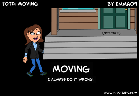 TotD: Moving